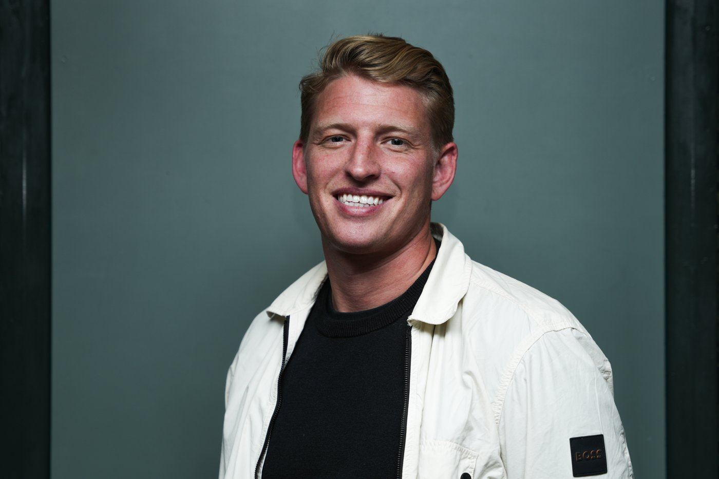 Alfie Ruffell, Founder and CEO of SPEAK